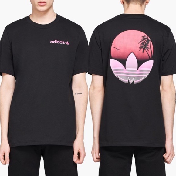 tropical tee adidas